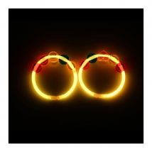Bracelet lumineux avec perles