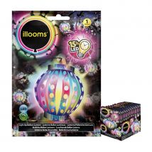 Ballon lanterne lumineuse led (Sachet de 1 ballon)
