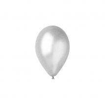 Ballons métal argent (ARGENT)