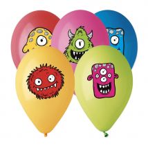 Ballons Monster Friends de 30cm