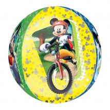 Ballon Mickey rond à gonfler
