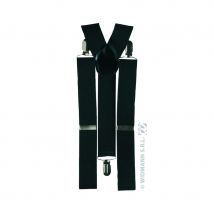 Bretelles noires (noires)