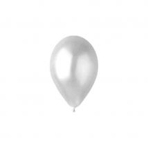 Ballons nacres argent (ARGENT)