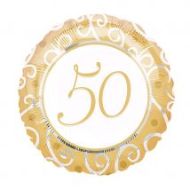 Ballon noce d'or, 50 ans (50 ans)