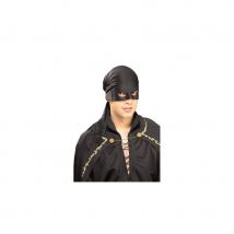 Bandana noir de Zorro pour adulte