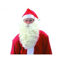 Barbe naturelle de pere noel. Luxe
