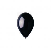 Ballons noir ébène (NOIR)