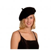 Béret noir français