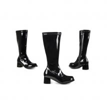 Bottes noires rétro pour enfant (34)