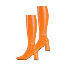 Bottes orange de gogo (39)