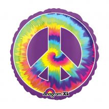 Ballon peace and love de 81cm