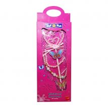 baguette princesse coeur + collier