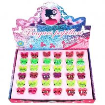 Bague papillon fantaisie (X1)