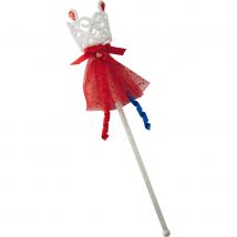 Baguette robe de Blanche-neige