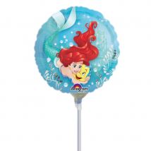 Ballon rond de Ariel en alu, 23cm