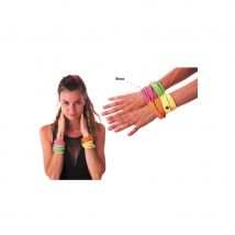 Bracelet rose fluo de 41cm (Vert)