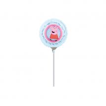Ballon rond Peppa Pig de 23 cm
