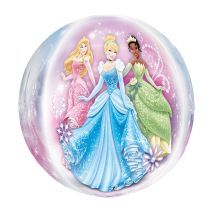 Ballon rond princesses Disney