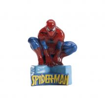 Bougie Spiderman décorative