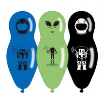 Ballons Space Friends