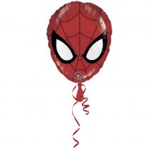 Ballon tête de Spiderman