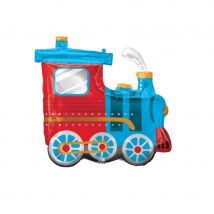 Ballon train en alu de 63cm