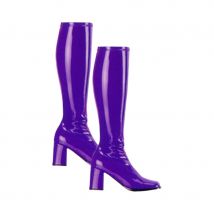 Bottes violette/mauve de gogo (37-38)