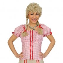 Blouse vichy Oktoberfest (XXL (46))