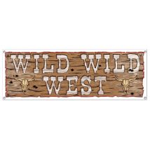 Banderole Wild Wild West de 150cm