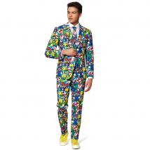 Costume 3 pièces Super Mario Univers pour adulte (S)