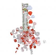 Canon a confettis petales de rose