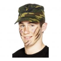 casquette armée camouflage (Camouflage)