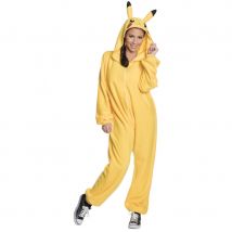 Combinaison adulte de Pikachu avec capuche (L)
