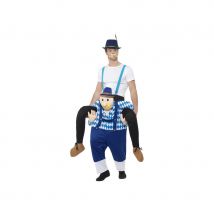 Costume à dos de Bavarois (M)