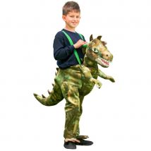 Costume à dos de dinosaure pour enfant (6/8 ans)