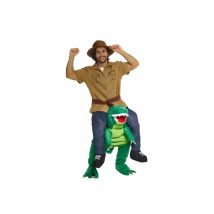 Costume à dos de petit T-rex (Taille unique)