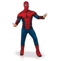 Costume adulte de Spider-Man Homecoming, luxe (M/L)