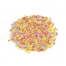 Confettis alimentaires étoiles de 100g