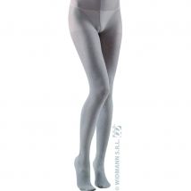 Collants argent pailletés (M/L)