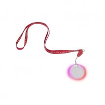 Collier avec pendentif lumineux et sonore