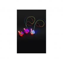 Collier avec pendentif pouce lumineux