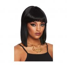Collier avec pendentif serpent doré pour femme