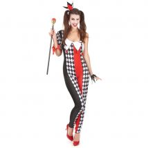 Combinaison Arlequin pour femme (S/M)