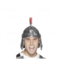 casque armure romaine (Argent)