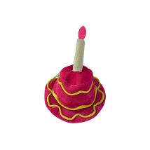 Chapeau anniversaire rose et jaune