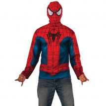 Cagoule avec Sweat Spiderman pour homme (M/L)