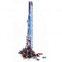Canon à serpentins et confettis de 80cm