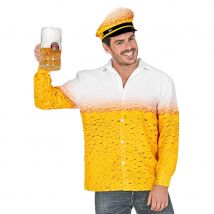 Chemise bière avec chapeau, pour adulte (XXL)