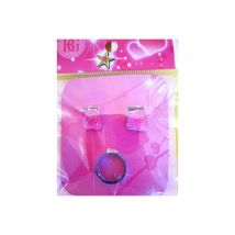 Carte bijoux bague + boucles oreilles assortis