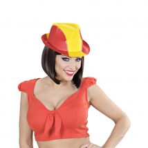 Chapeau borsalino drapeau Espagnol